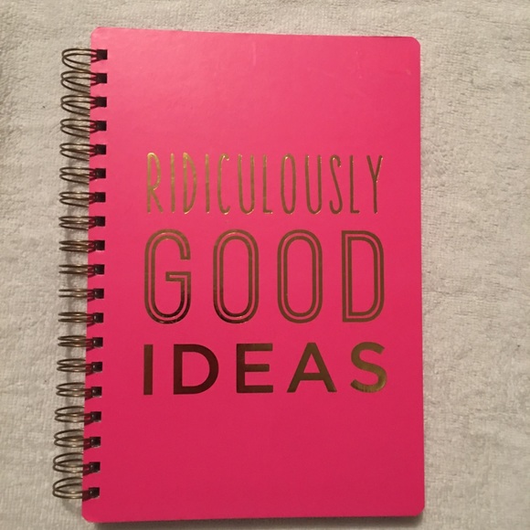 Other - NWT Ridiculously good ideas notebook